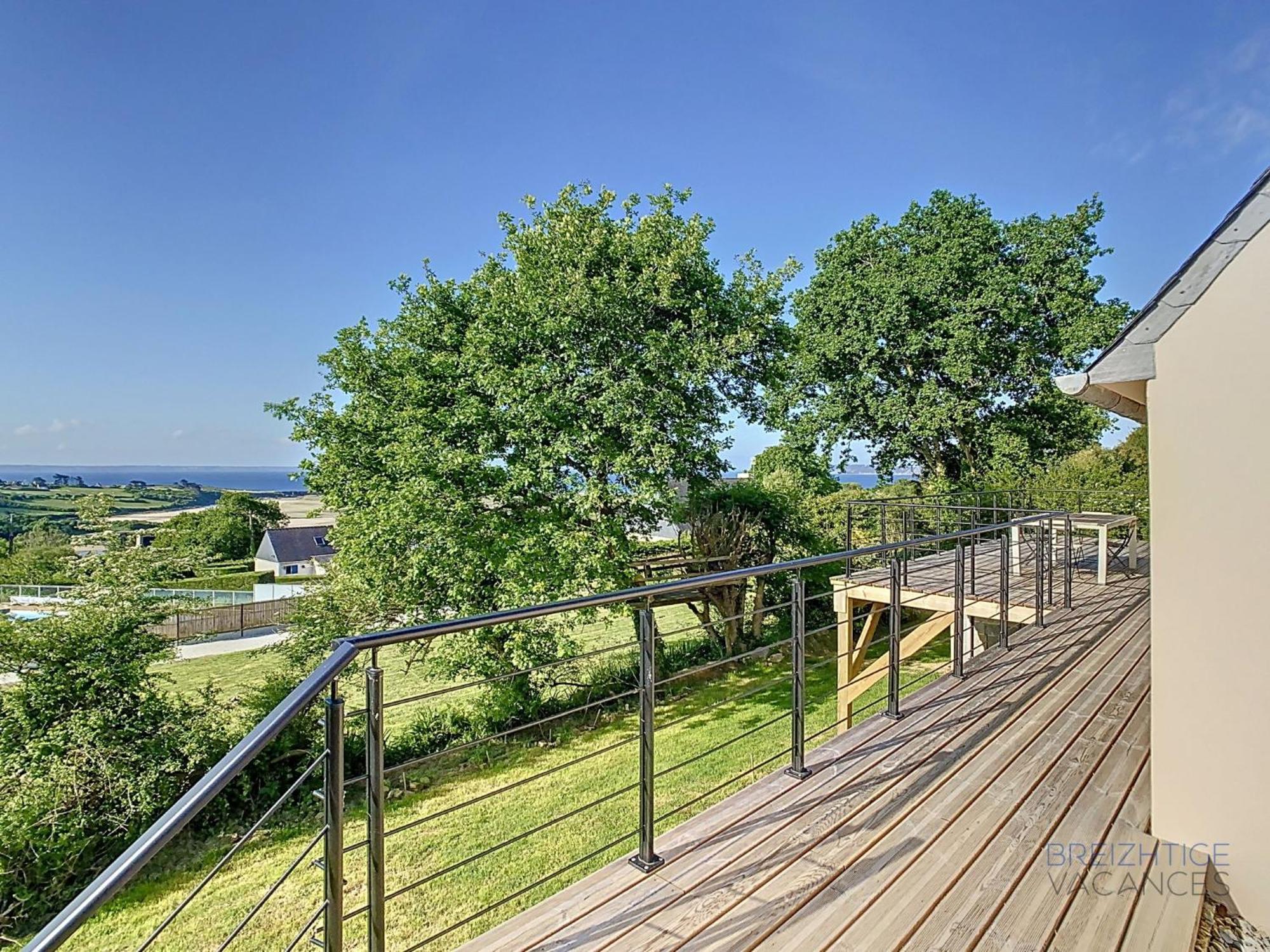 Maison Anemone - Vue Mer - Crozon, Bretagne ภายนอก รูปภาพ