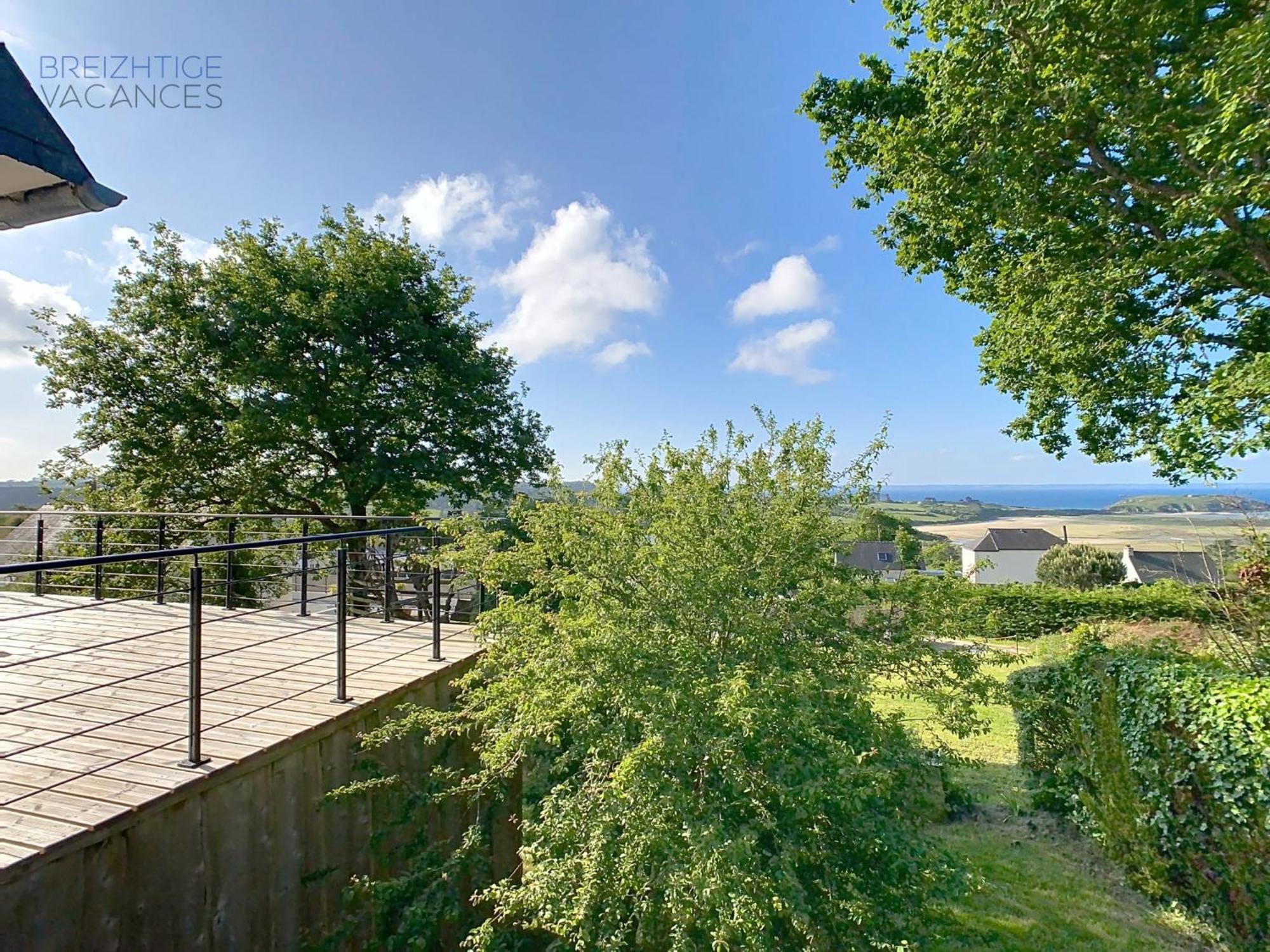 Maison Anemone - Vue Mer - Crozon, Bretagne ภายนอก รูปภาพ