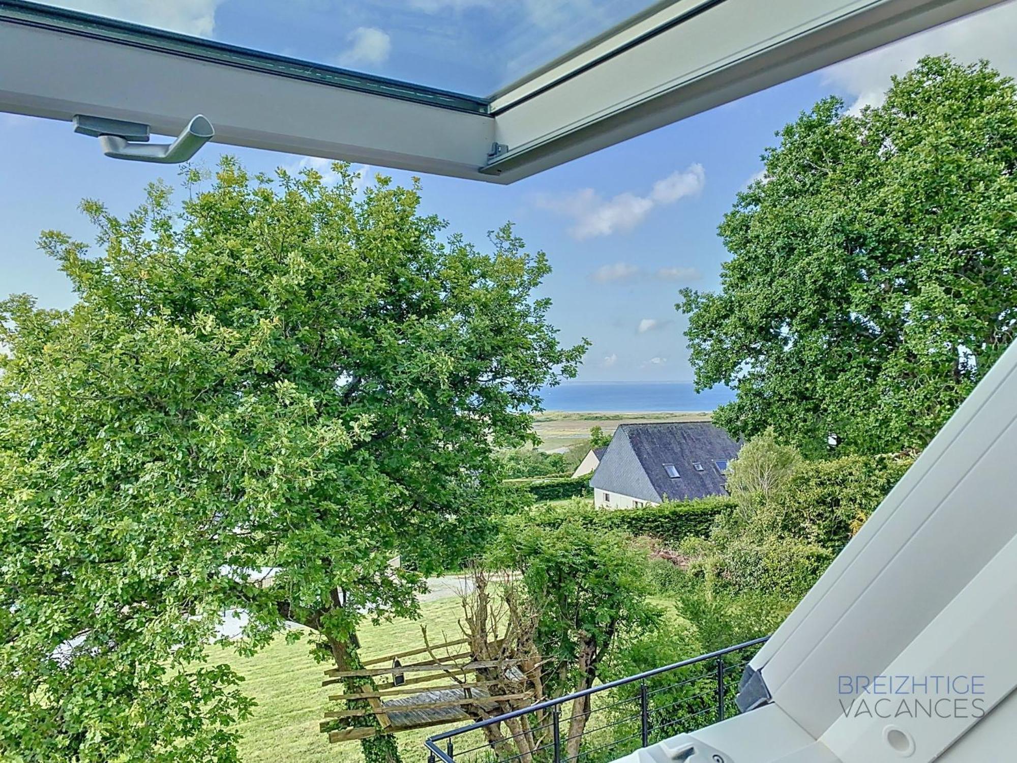 Maison Anemone - Vue Mer - Crozon, Bretagne ภายนอก รูปภาพ