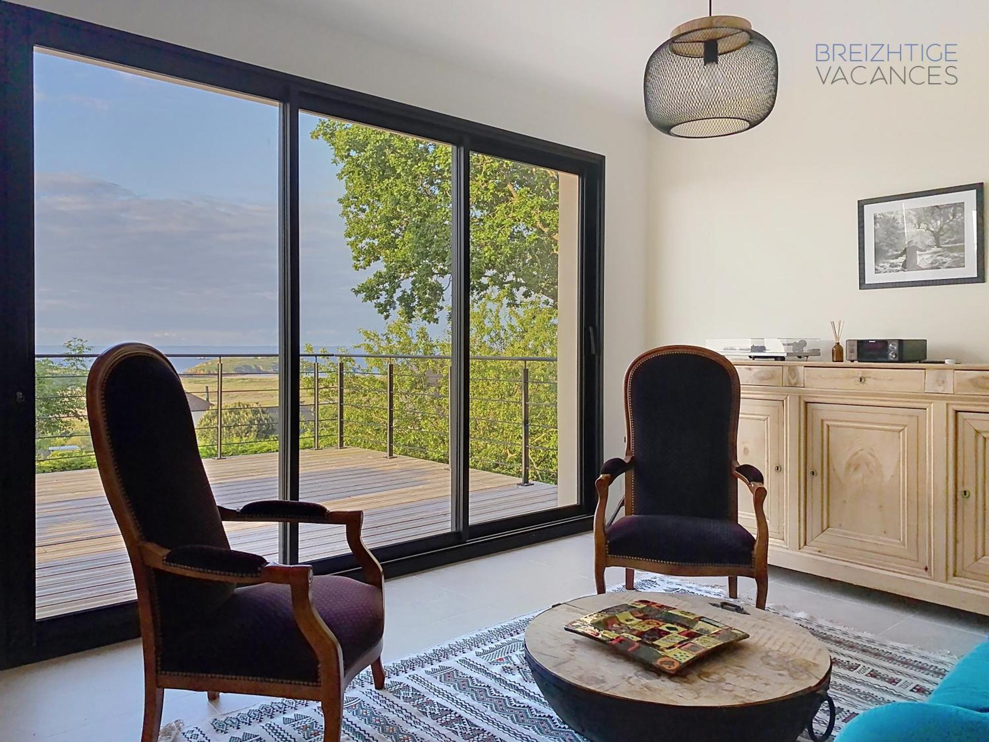 Maison Anemone - Vue Mer - Crozon, Bretagne ภายนอก รูปภาพ