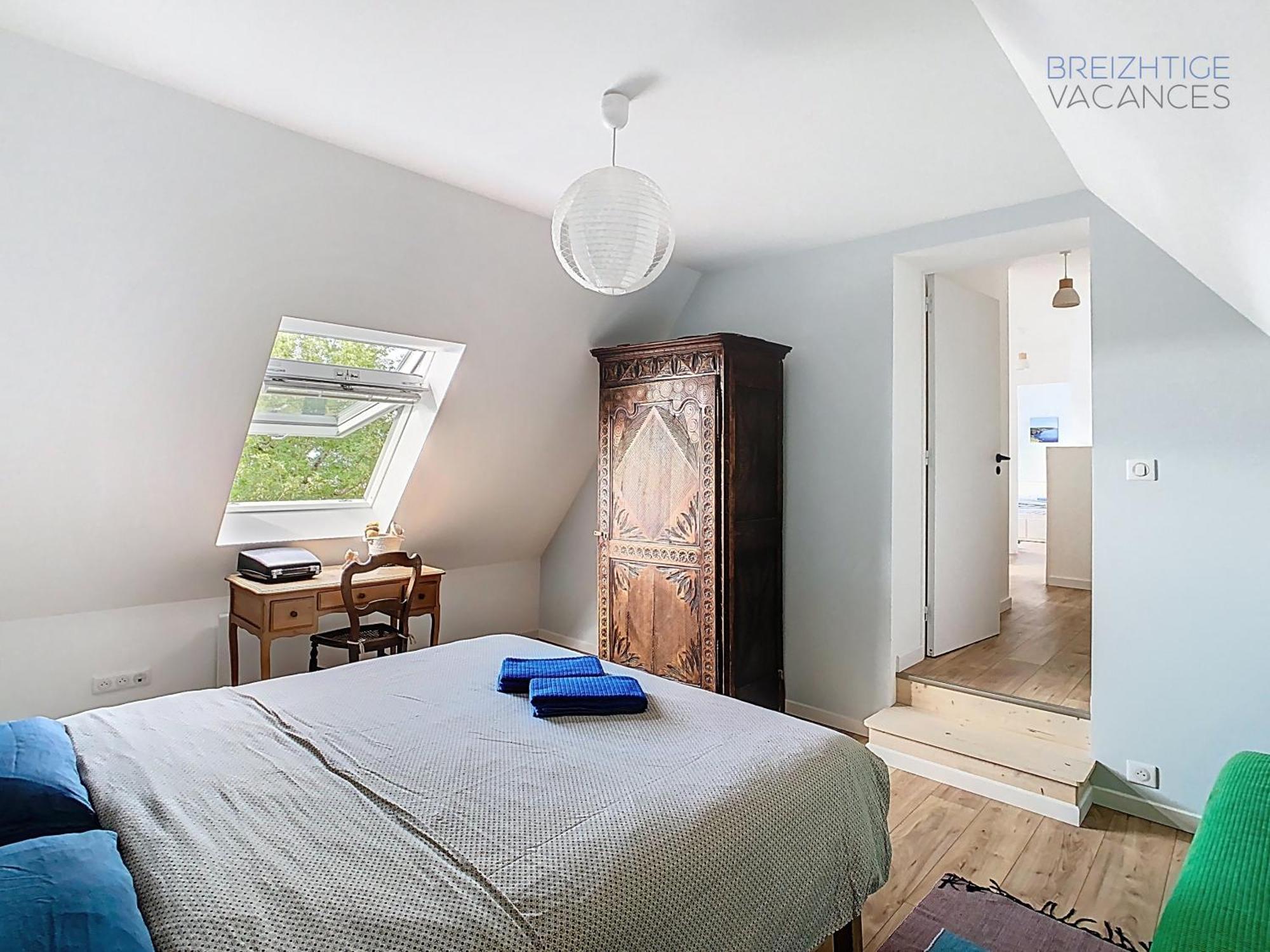 Maison Anemone - Vue Mer - Crozon, Bretagne ภายนอก รูปภาพ