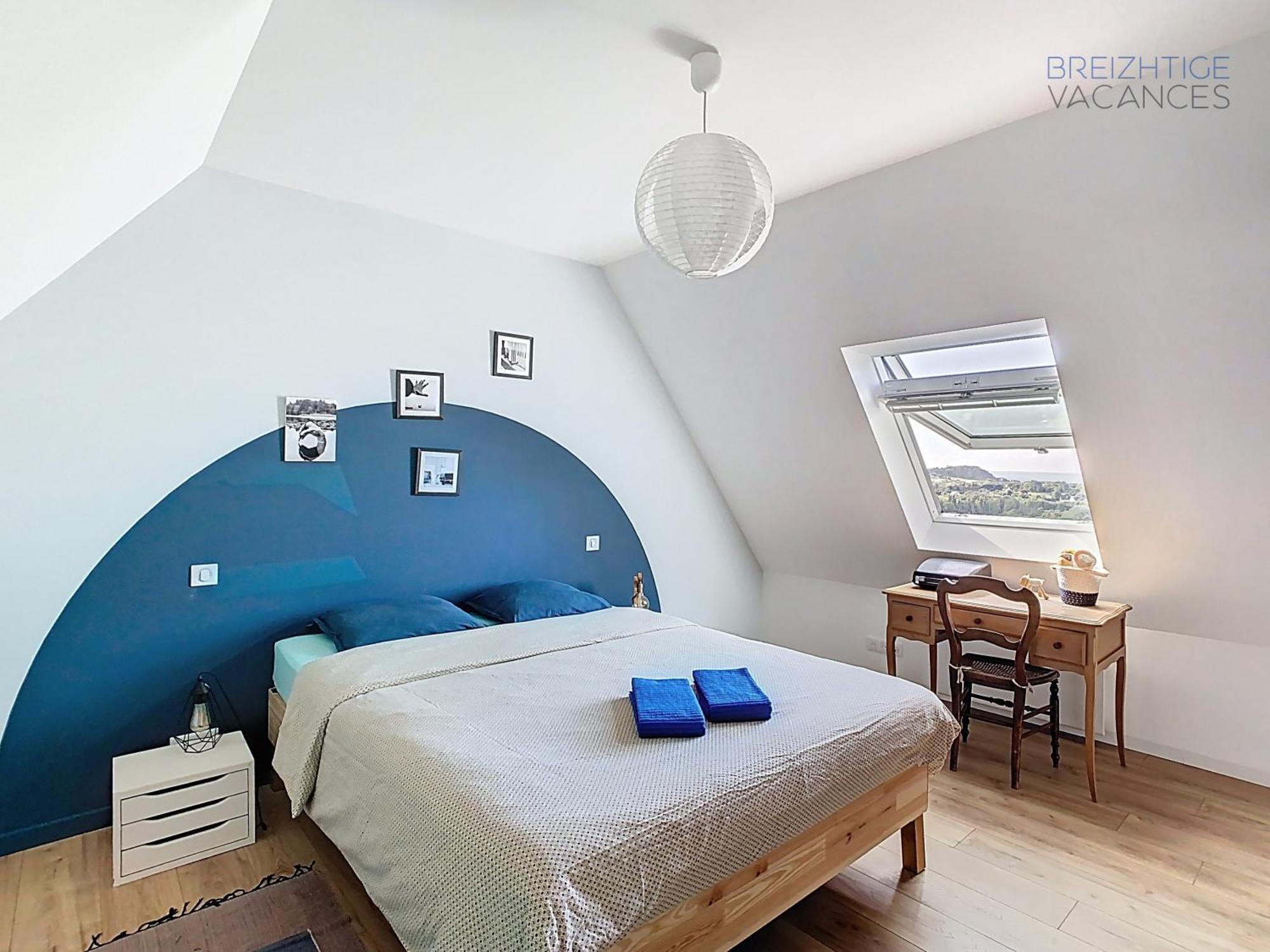 Maison Anemone - Vue Mer - Crozon, Bretagne ภายนอก รูปภาพ