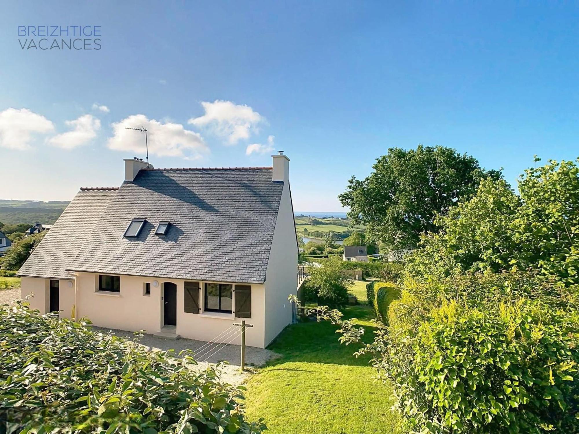 Maison Anemone - Vue Mer - Crozon, Bretagne ภายนอก รูปภาพ